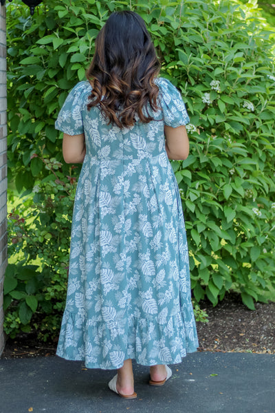 The Lettie in Tropical Green