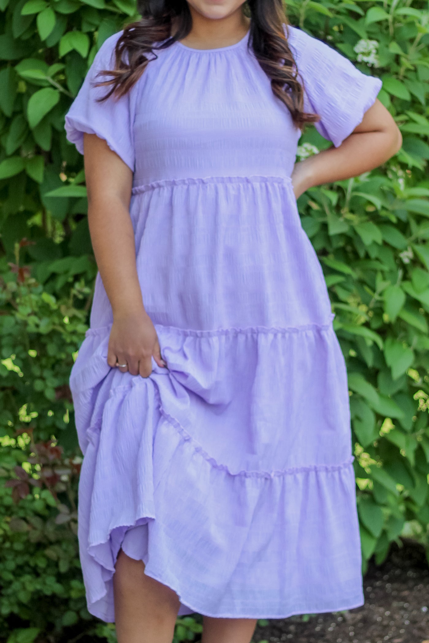 The Serena in Orchid Lilac (FINAL SALE)