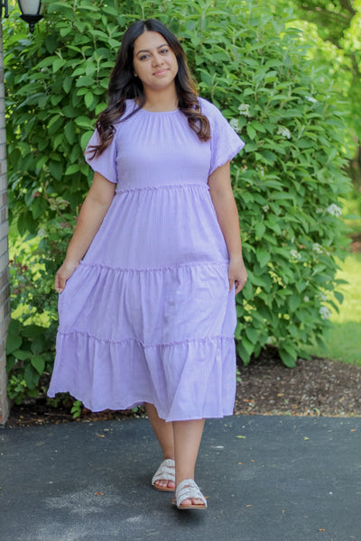 The Serena in Orchid Lilac (FINAL SALE)