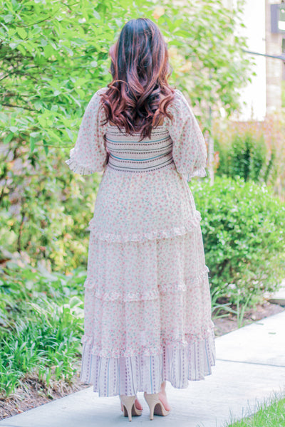 Paige Floral Maxi Dress