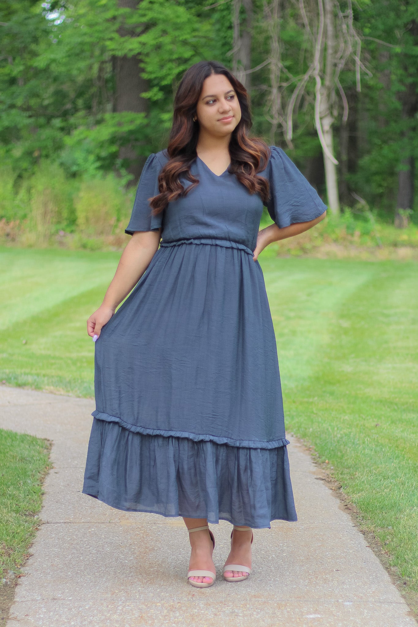 The Tess in Vintage Blue