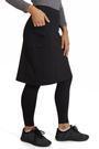 Ankle Fit Snoga Athletic Skirt in Black