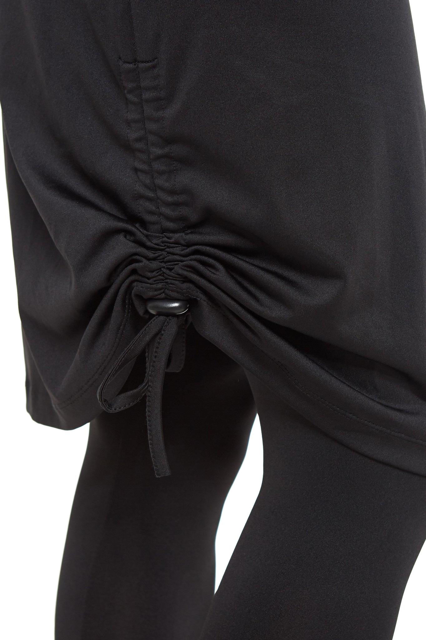 Tie Side Snoga Athletic Skirt in Black