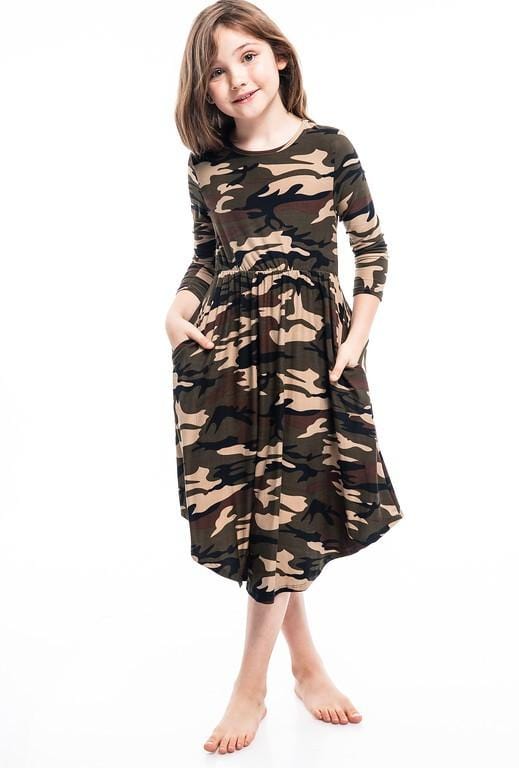 Toddler Army Dress