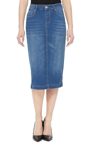 Kendall Vintage Denim Skirt (FINAL SALE)