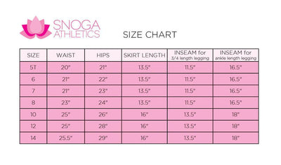 GIRLS Fit Snoga Athletic Skirt in Gray (Petite)